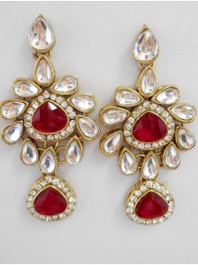 Kundan Earrings